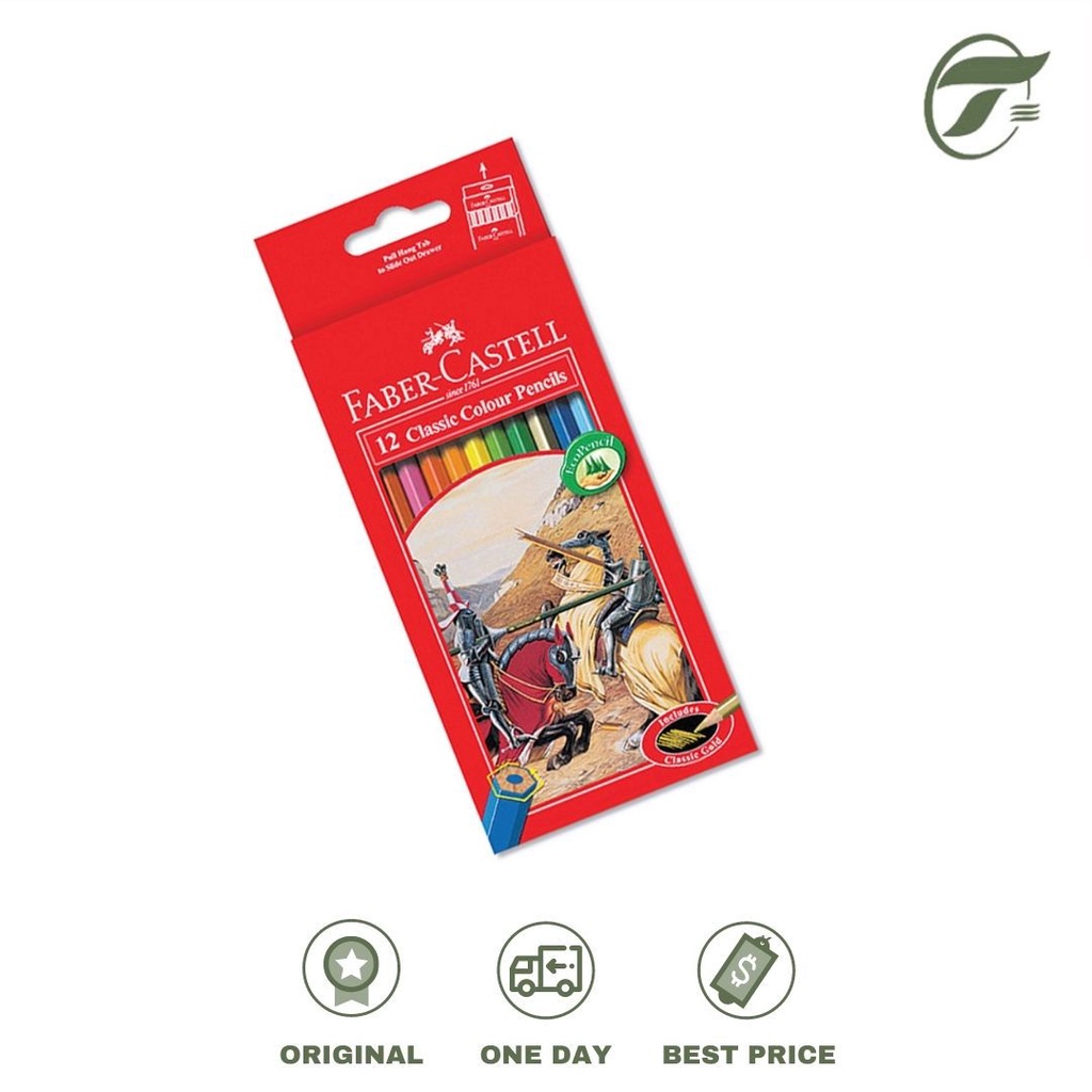 

PENSIL WARNA REDLINE CLASSIC HT 12L 115852 FABER CASTEL