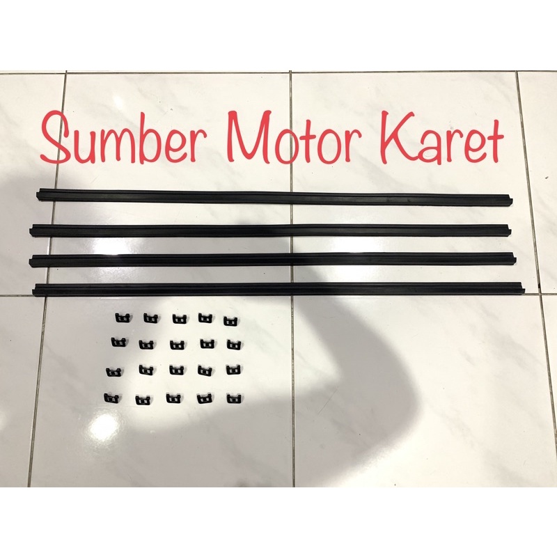 Karet Pelipit Luar Daihatsu Charade G10 th 78-82