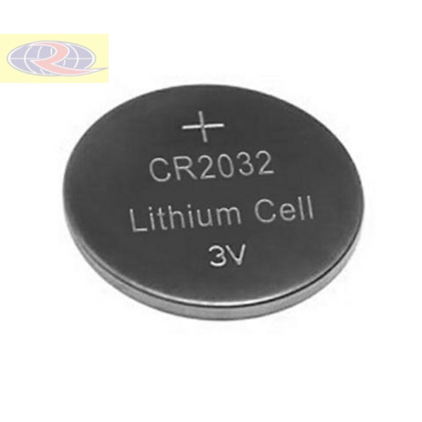 Jual baterai remot CR2032 Key Fob Remote Battery (5Pack) Shopee