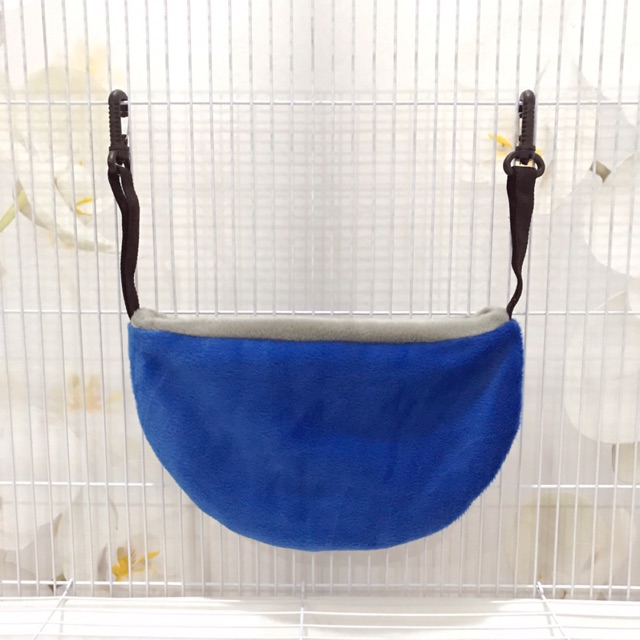 HANGING DORAEMON WARNA POLOS POUCH SUGAR GLIDER TEMPAT TIDUR SUGAR GLIDER SLEEP BED SUGAR GLIDER