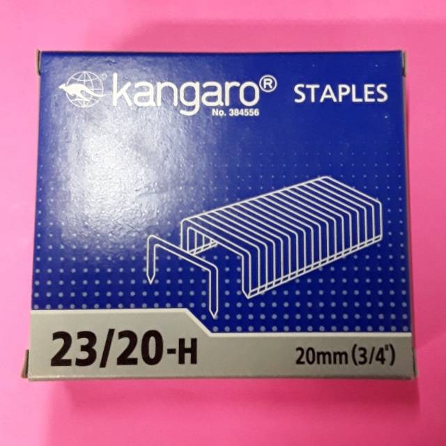 

Isi Staples 23/20-H Kangaro