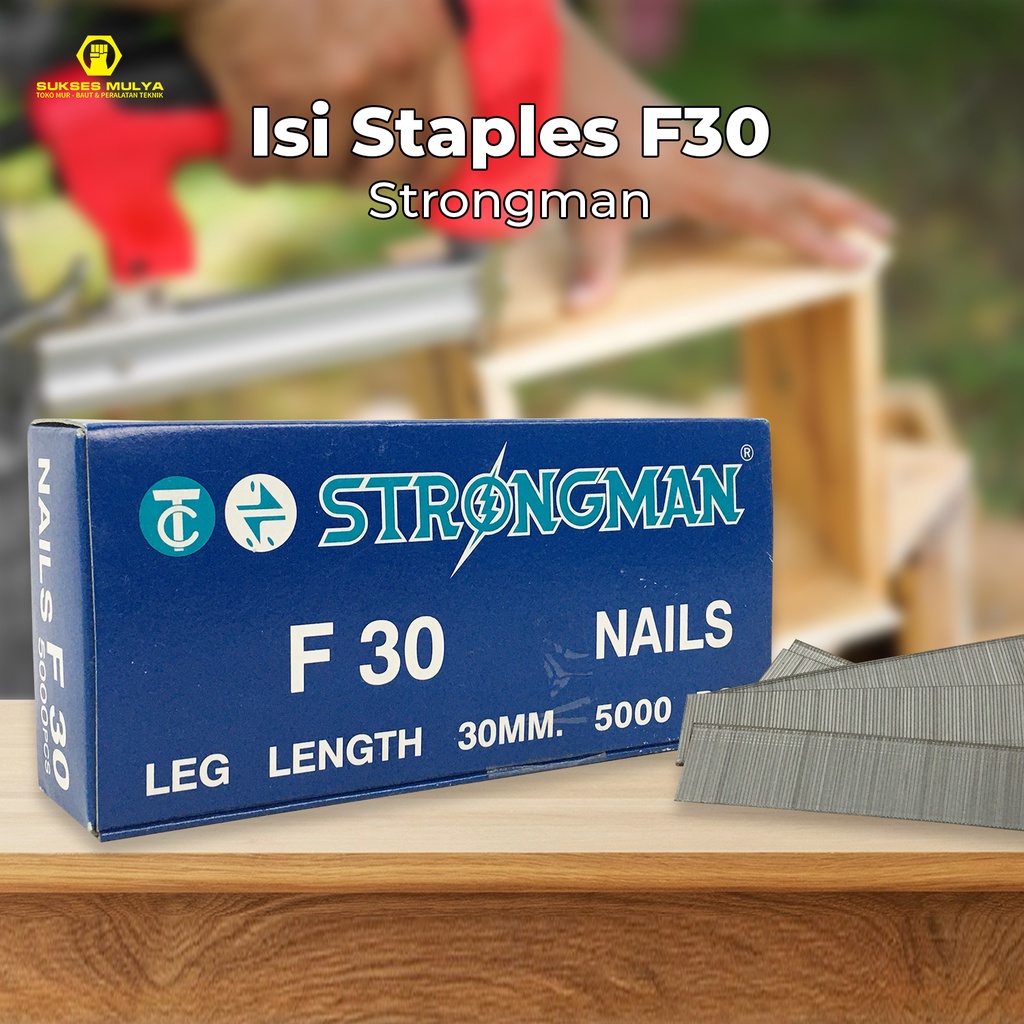 

Strongman F 30 Nails
