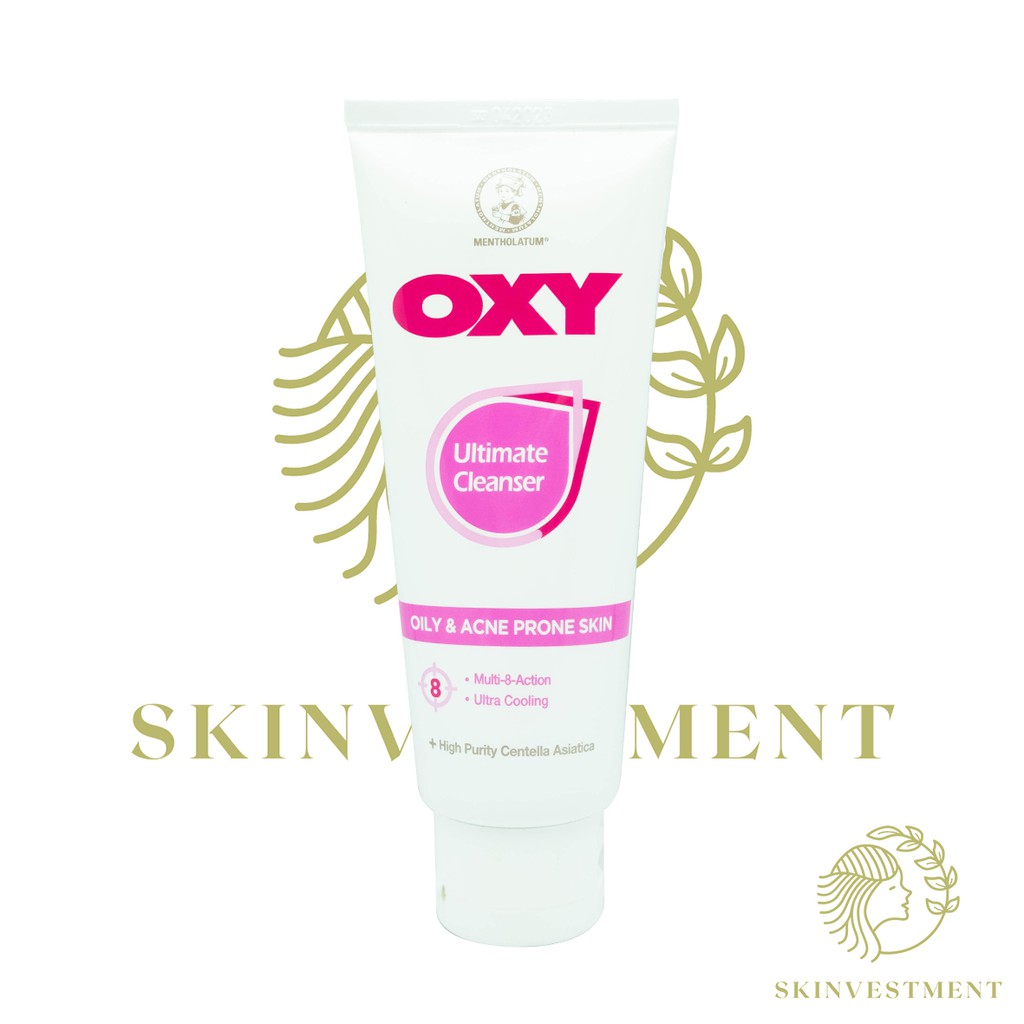 Oxy Ultimate Cleanser 100gr 120gr