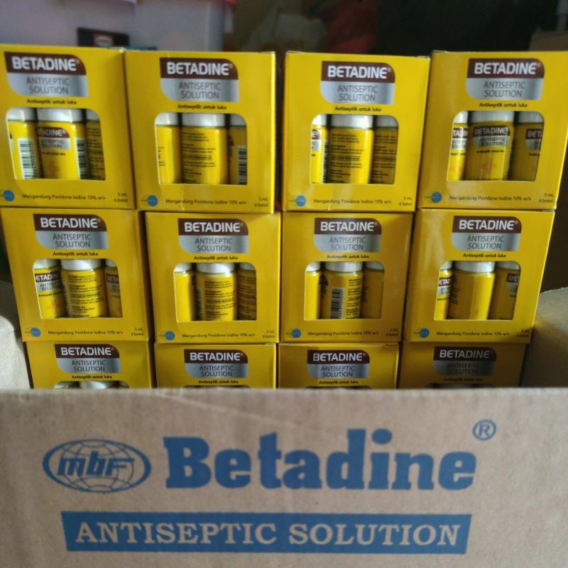 betadine antiseptic solution