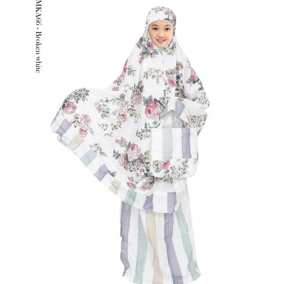 Mukena Ibu Dan Anak Couple Bahan Katun Jepang Premium/Harga Grosir/Bisa COD