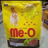 Meo Adult Beef 7kg Makanan kucing Meo