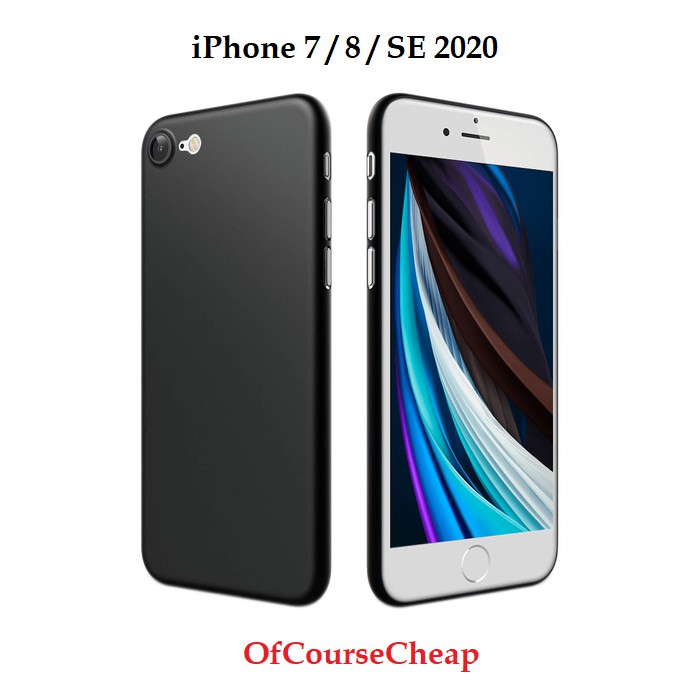 Ultra Thin Ultra slim matte Iphone X XS Max XR 7 7+ 8+ 8 SE 2 2020 PP case casing cover