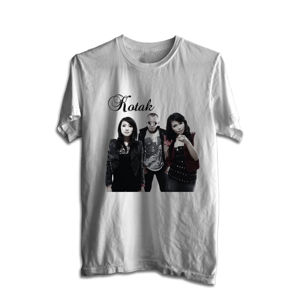 Kaos Distro band Kotak  10