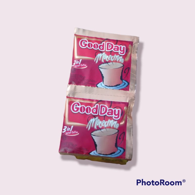 

Good Day All Varian Mocacinno Isi 10 Bungkus