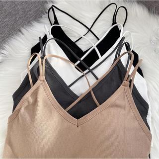 DF BR270 Bra Tanktop Wanita BH Olahraga Pakaian Dalam Wanita Import BH Tanpa Kawat Hight Quality