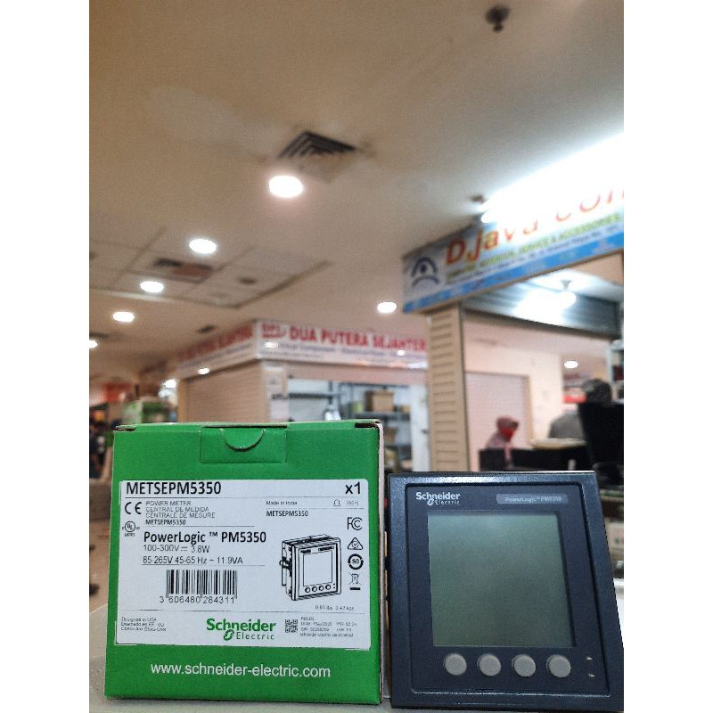 power meter schneider metsepm5350 / powerlogic metsepm5350 pm5350 schneider