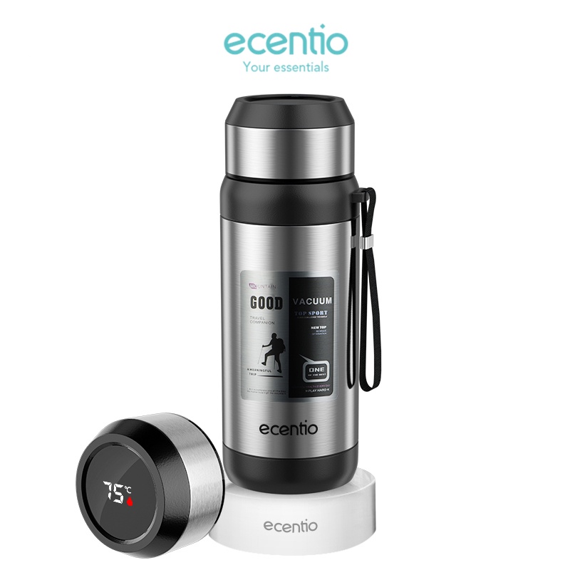 termos air panas pencet / termos air panas 1 liter / termos air panas stainless vacuum