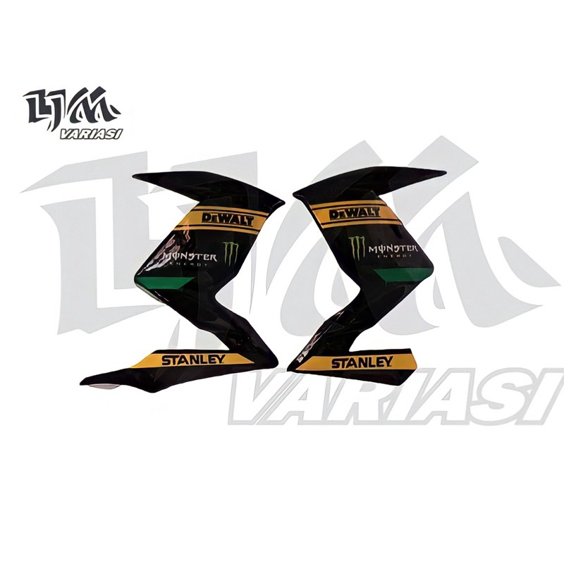 Half fairing byson vixion nvl model z250