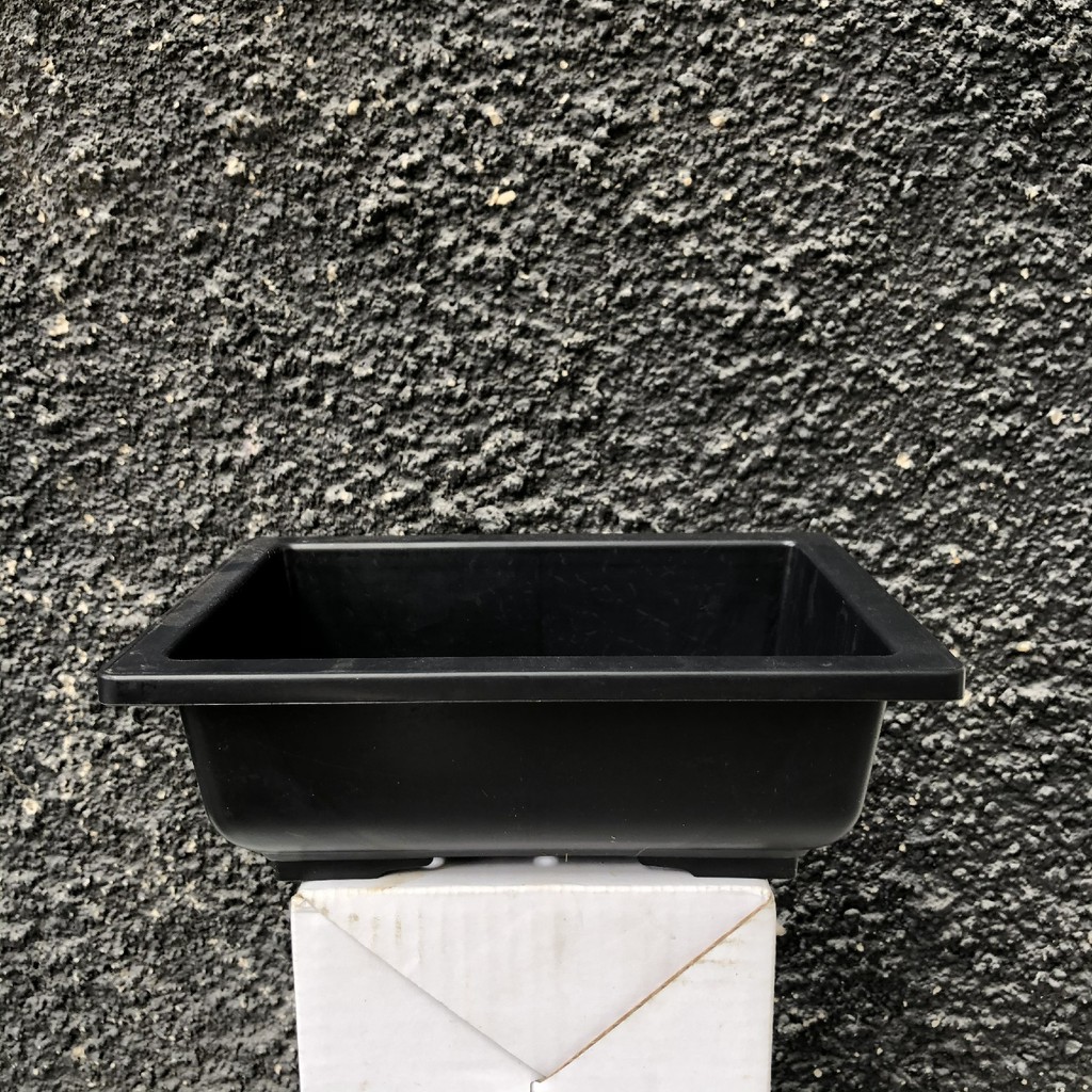 Pot Plastik Ceper NKT Bonsai 01 - HITAM