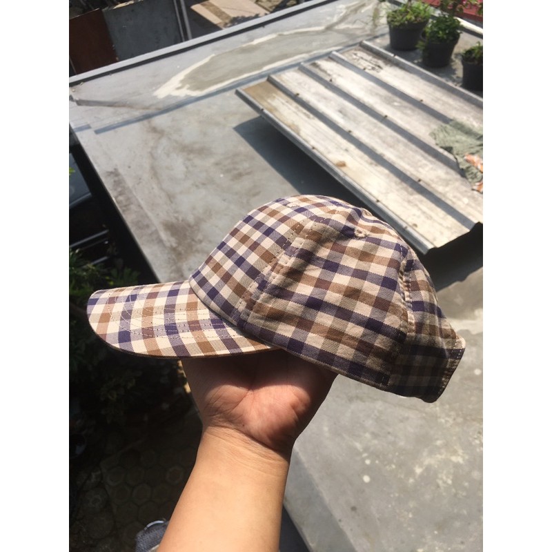 Caps Motif Aquascutum