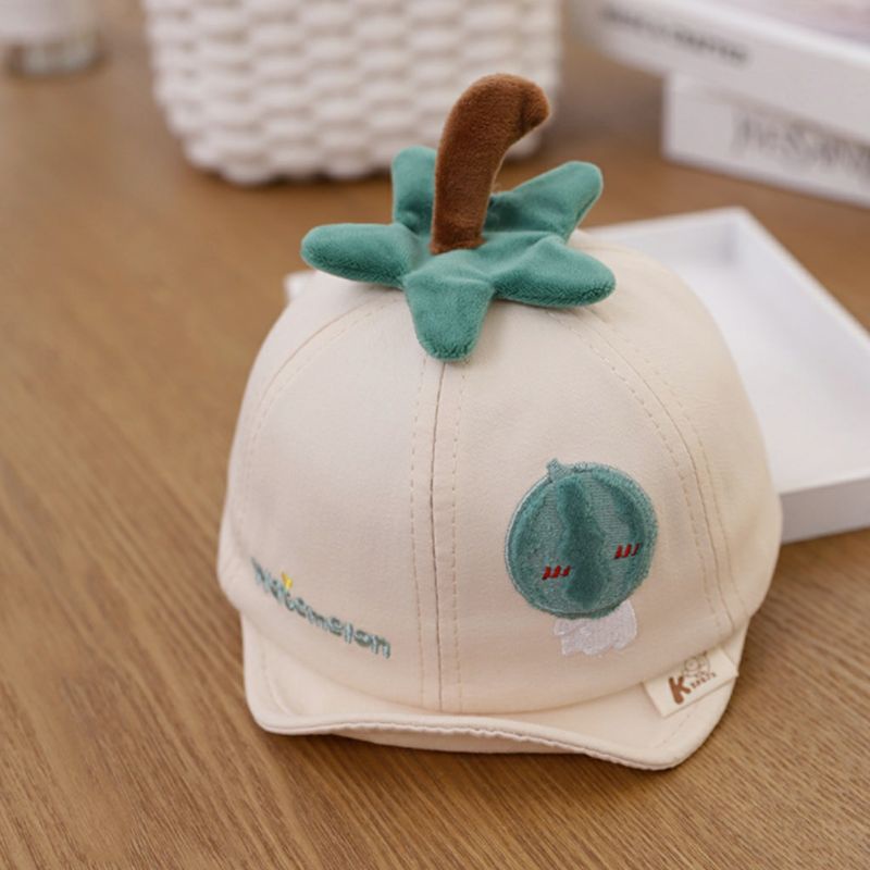 TOPI IMPORT 3D BORDIR WATERMELON