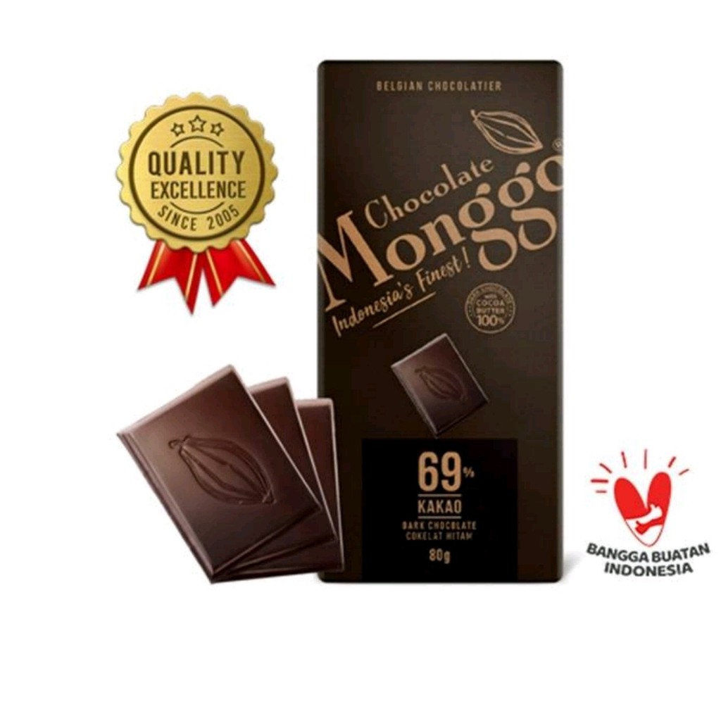 

CHOCOLATE MONGGO CEMILAN DARK