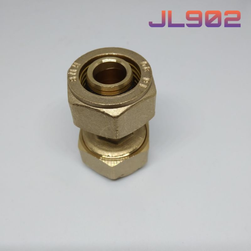 Sok Sambung untuk sambungan pipa air panas kuningan 3/4inch JL902