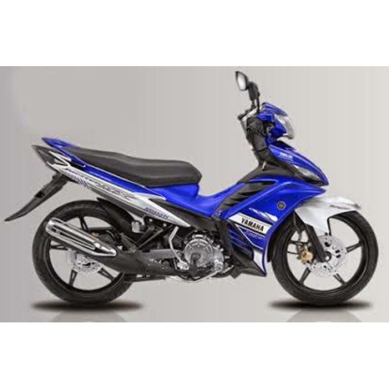 Striping sticker list body VARIASI Yamaha New Jupiter MX motif GP Racing