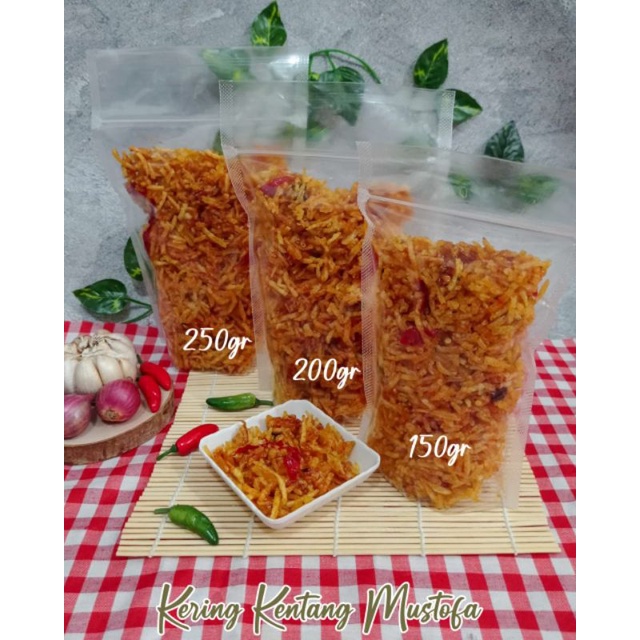 

Kentang Mustofa / Kering kentang / Kentang / Keripik Kentang