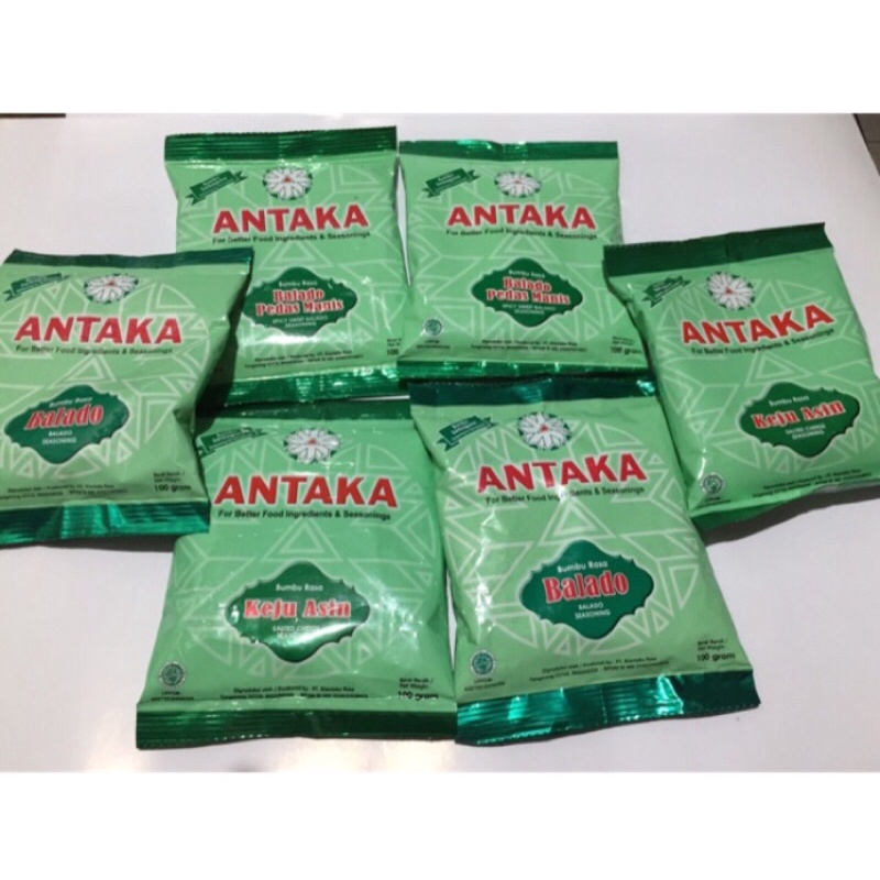

Antaka Bumbu Tabur Kemasan 100g