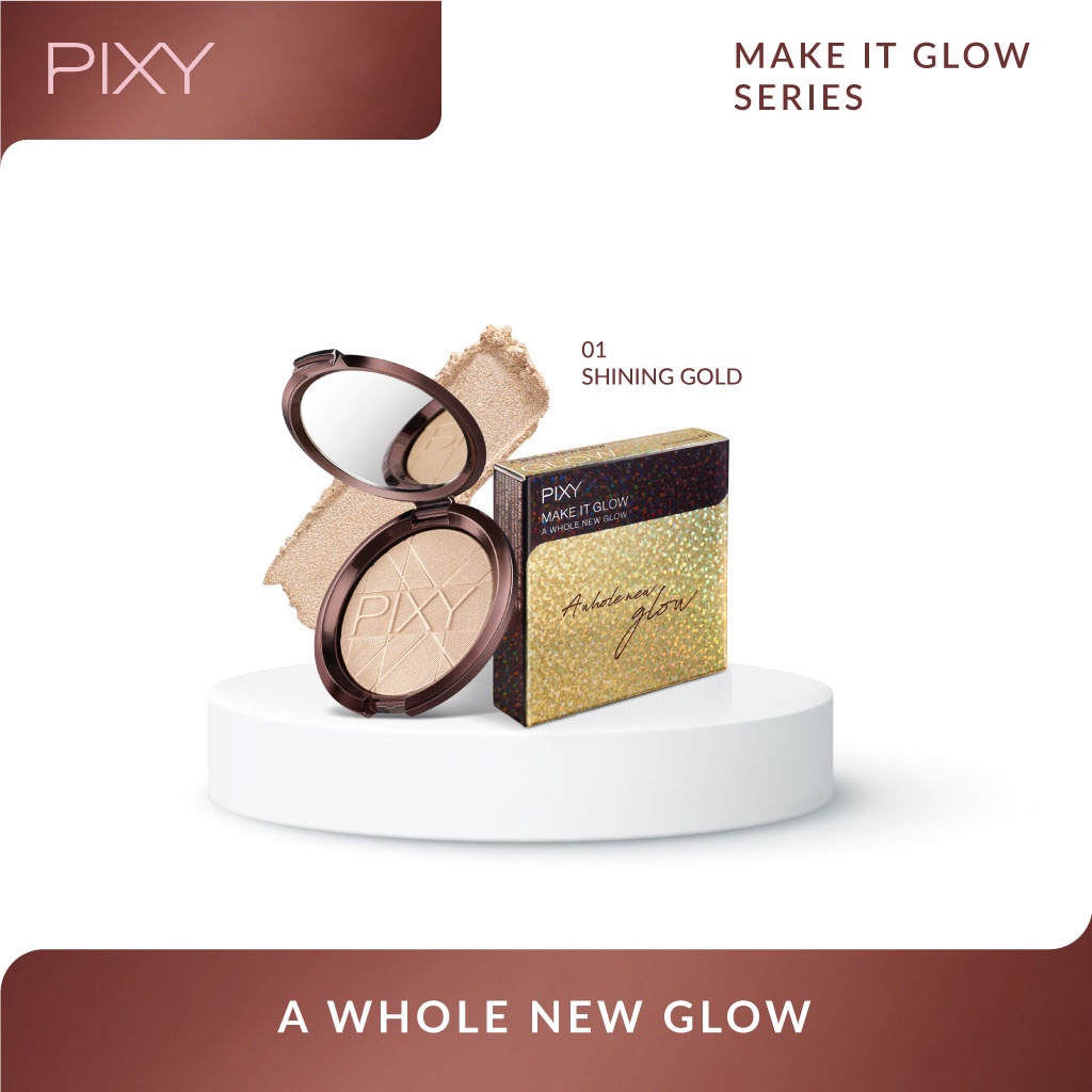 PIXY Make It Glow A Whole New Glow Highlighter