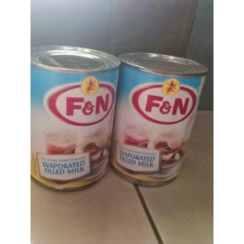 

Susu F&N Evaporasi