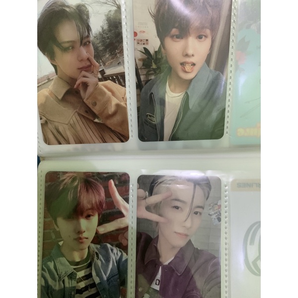 Photocard Official NCT DREAM Hot Sauce