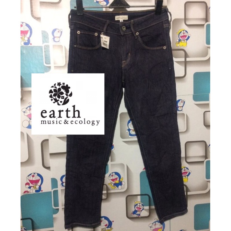 jeans 7/8 by earth music&ecology