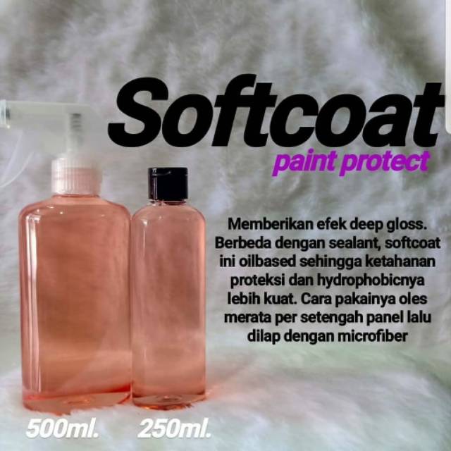 Softcoat Paint Protect 250ml