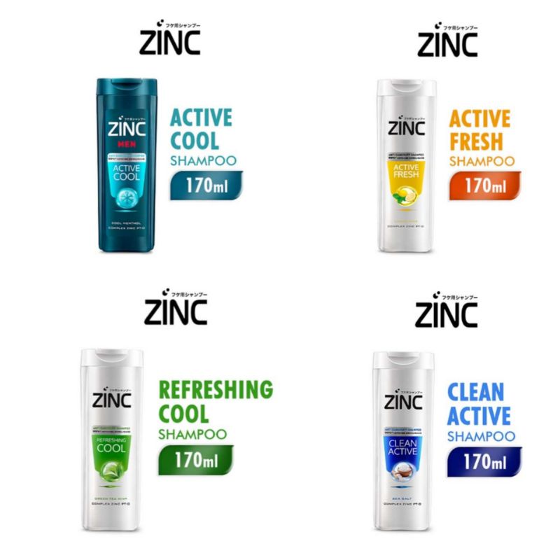 ZINC Shampoo 170 ml