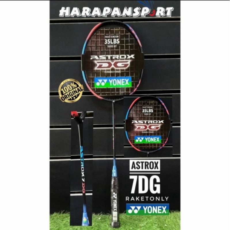 RAKET BADMINTON YONEX ASTROX 7DG 7 DG ORIGINAL
