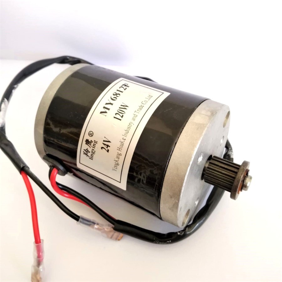 Dinamo Motor MY6812/ MY4830 for Electric Scooter high speed 120W 24V (7084)