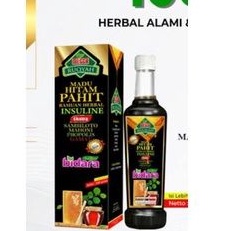 DISKON madu hitam pahit terlengkap : insulin, sambiloto, propllis, habatusauda, bidara