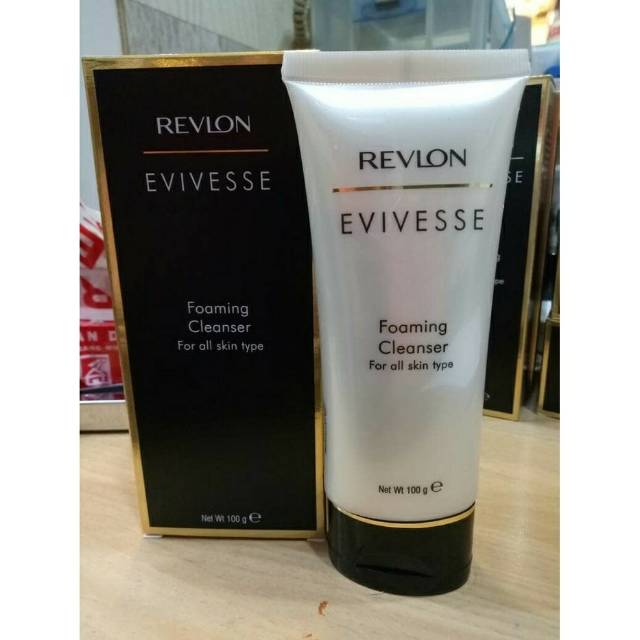Revlon Evivesse Foaming Cleanser 100gr BY XM MART