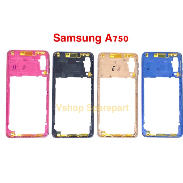 Bazel Casing Rangka Casing Tulang Casing Belakang Samsung A7 2018 A750