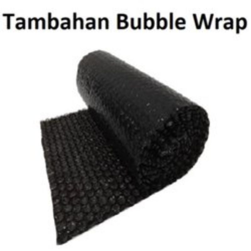

Bubble Wrap Tambahan Extra Packing