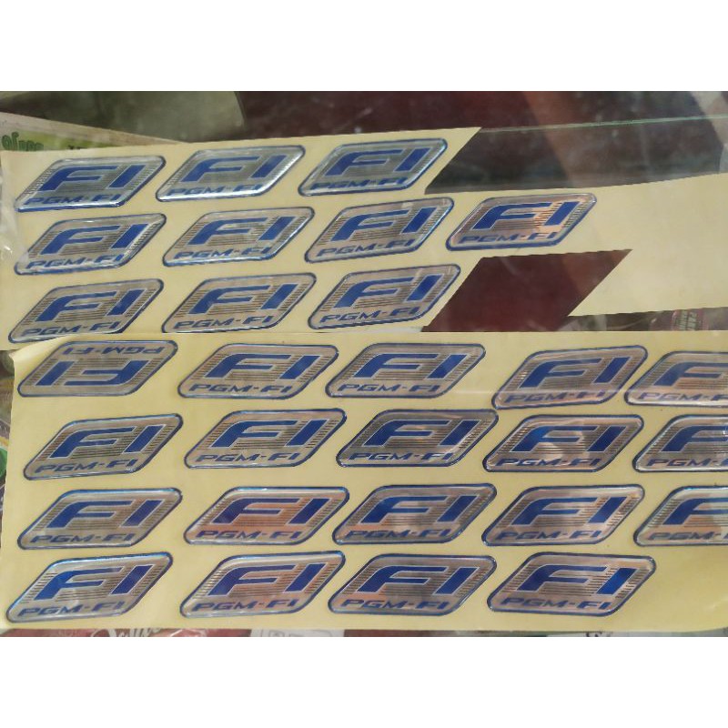 emblem beat fi injeksi 2014 - 2021