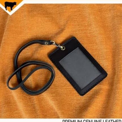 

Office & Stationery | Document Organizer | Id Card Name Tag Kulit Sapi Asli | Best Seller
