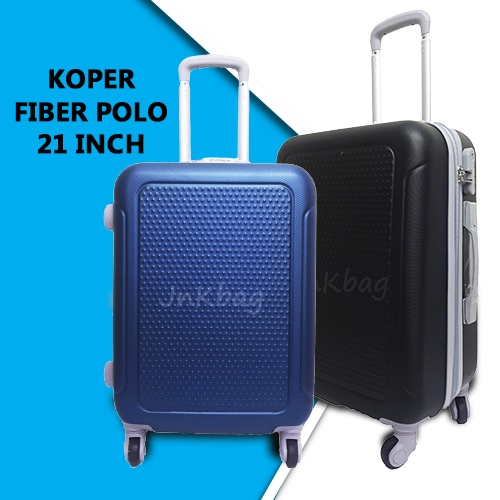 Koper Fiber Polo Twin  Expanding Koper Kabin Travelbag Ukuran 21 inch