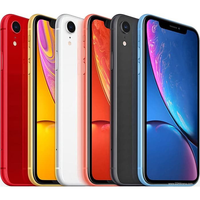 Apple Iphone Xr 64gb 100 Original Fullset Hp Pstore Ps Store Jakarta Cod Shopee Indonesia