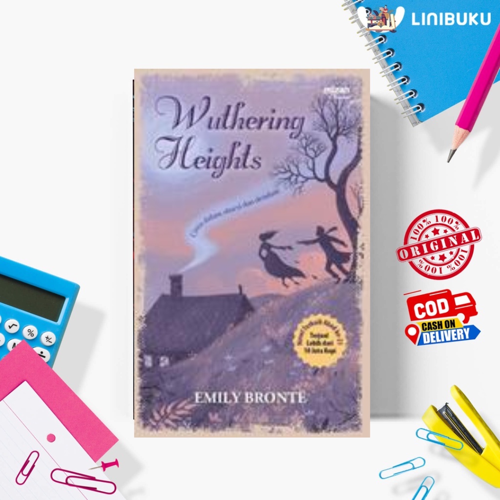 Novel Wuthering Heights karya Emily Brönte - MIZAN