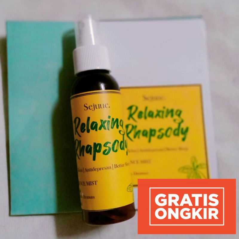 Feromon Parfum by Sejuuc Body Mist - Parfume wanita pria organic 100ml