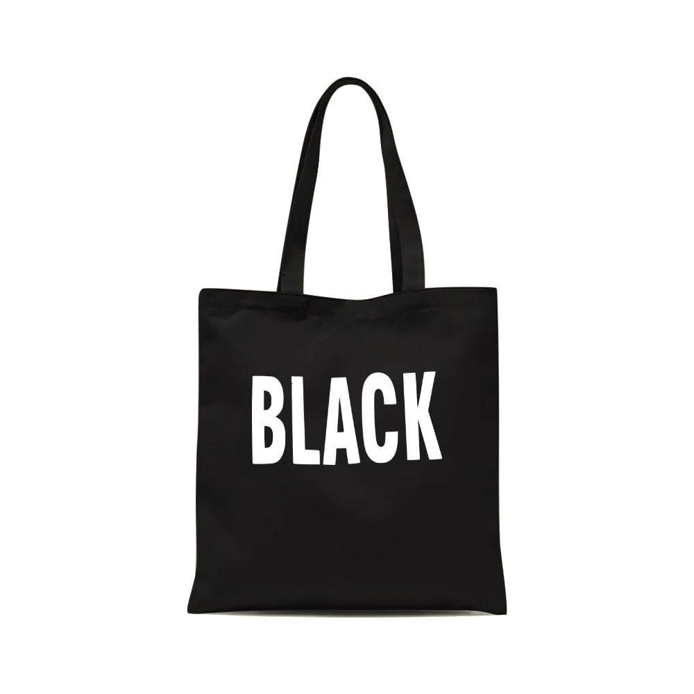 SANSURBAGS TOTE BAG BLACK/YELOW TAS FASHION TAS BATAM MURAH TAS WANITA TOTE BAG