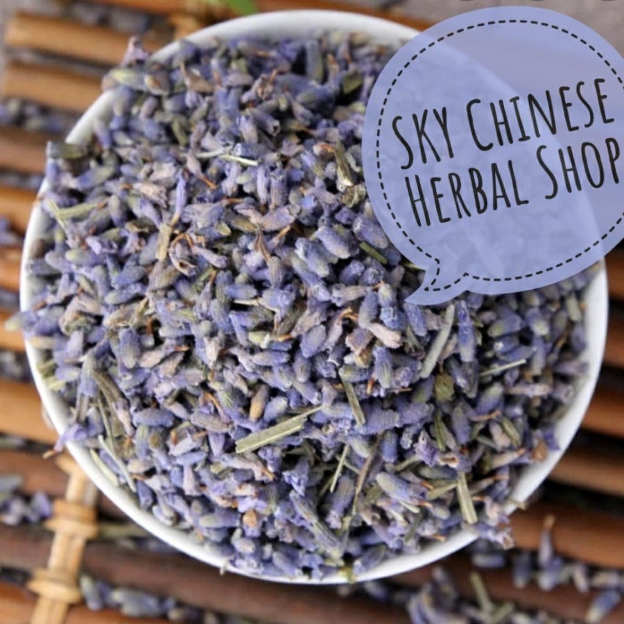 

(500 GRAM) Organic Lavender Tea Dried Flower / Artisan Teh Bunga Pure