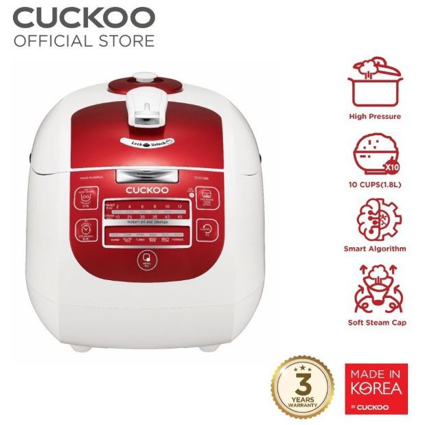 CUCKOO All in One PRESSURE Cooker CRP-G1015M