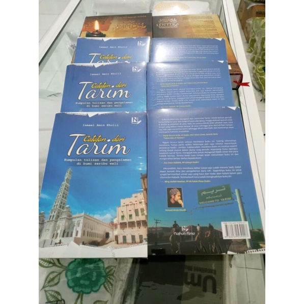 Buku CATATAN DARI TARIM