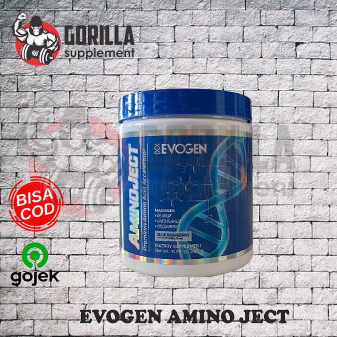 EVOGEN Amino Ject 30 Serv Serving AminoJect BCAA Powder