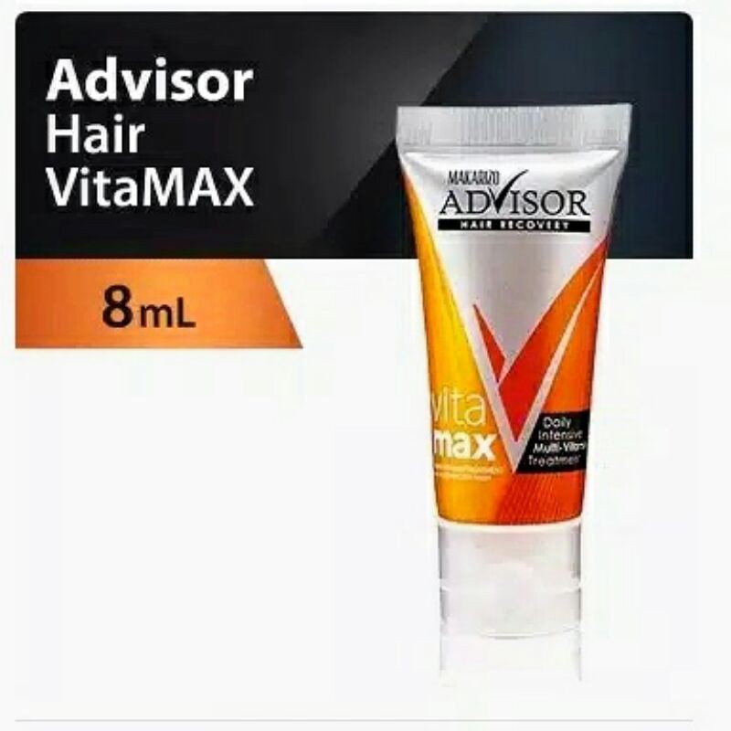 MAKARIZO Advisor VitaMAX. Vitamin Rambut Kasar / Kusam / Kering 8ml