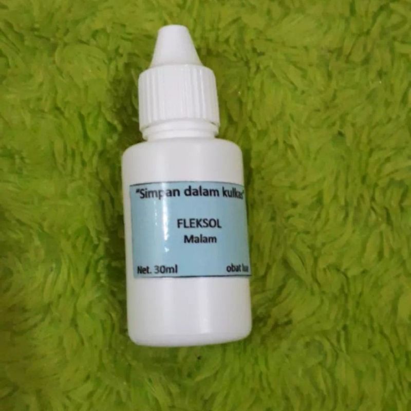 fleksol flek hitam
